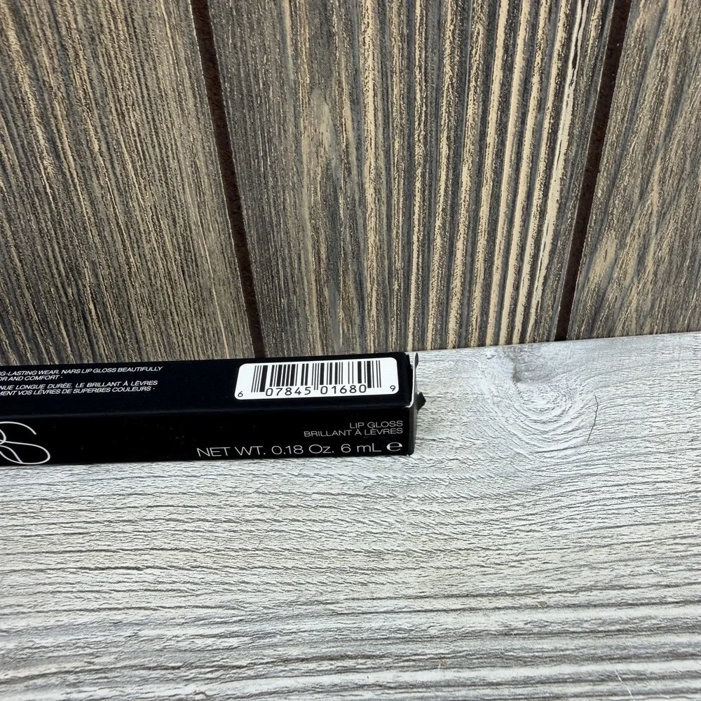 NARS Lip Gloss BELIZE 6ml 0.18 Oz Full Size New In Box